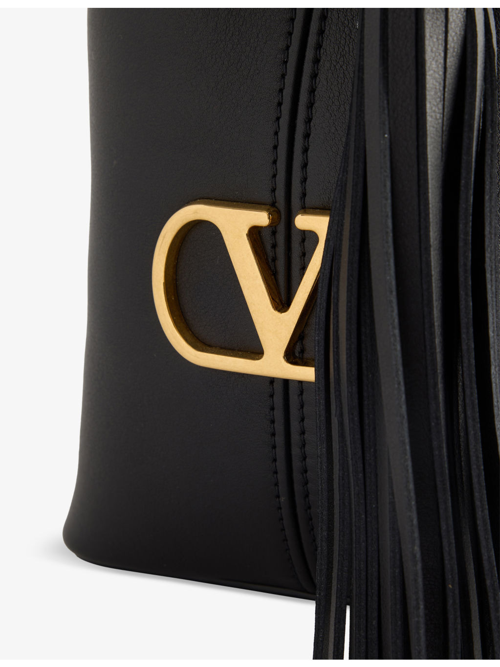 So Seau Leather Bucket Bag - 3