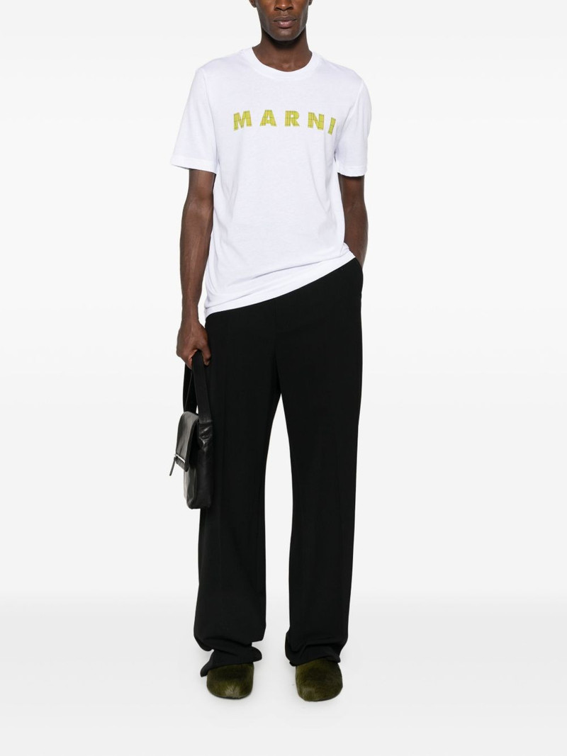 Marni logo-print T-shirt outlook
