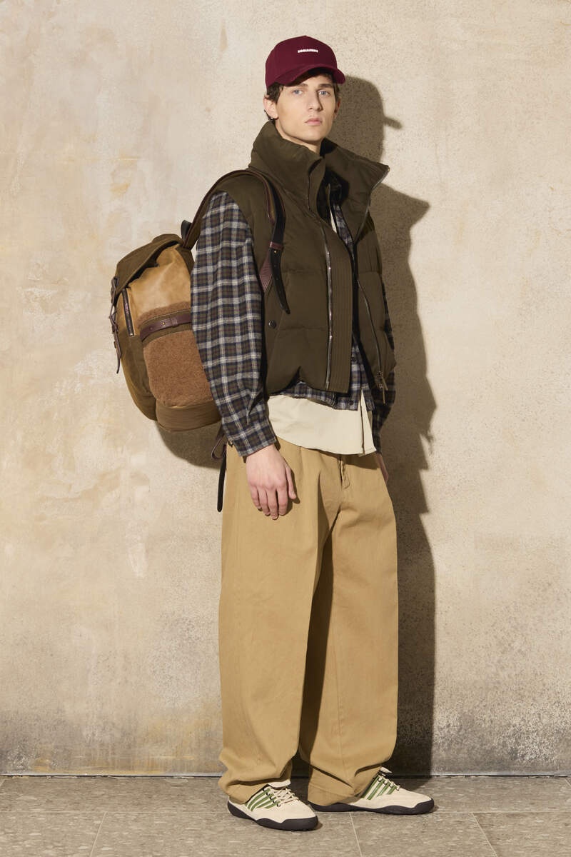 DOUBLE BLOUSON SHIRT - 6