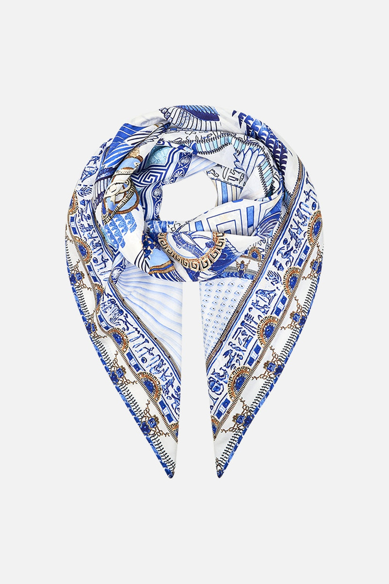 LARGE SQUARE SCARF 1