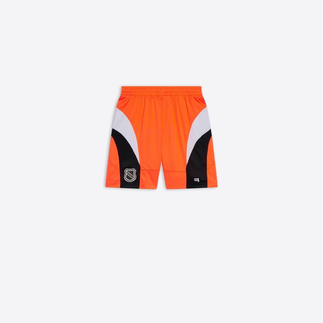 Men's Hockey Short in Fluo Orange - 1