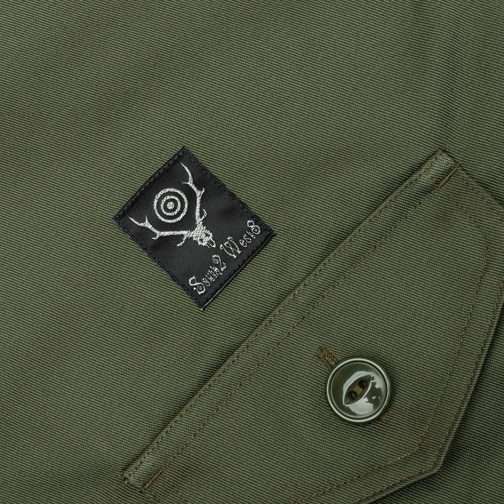SMOKEY SHIRT - OLIVE - 3
