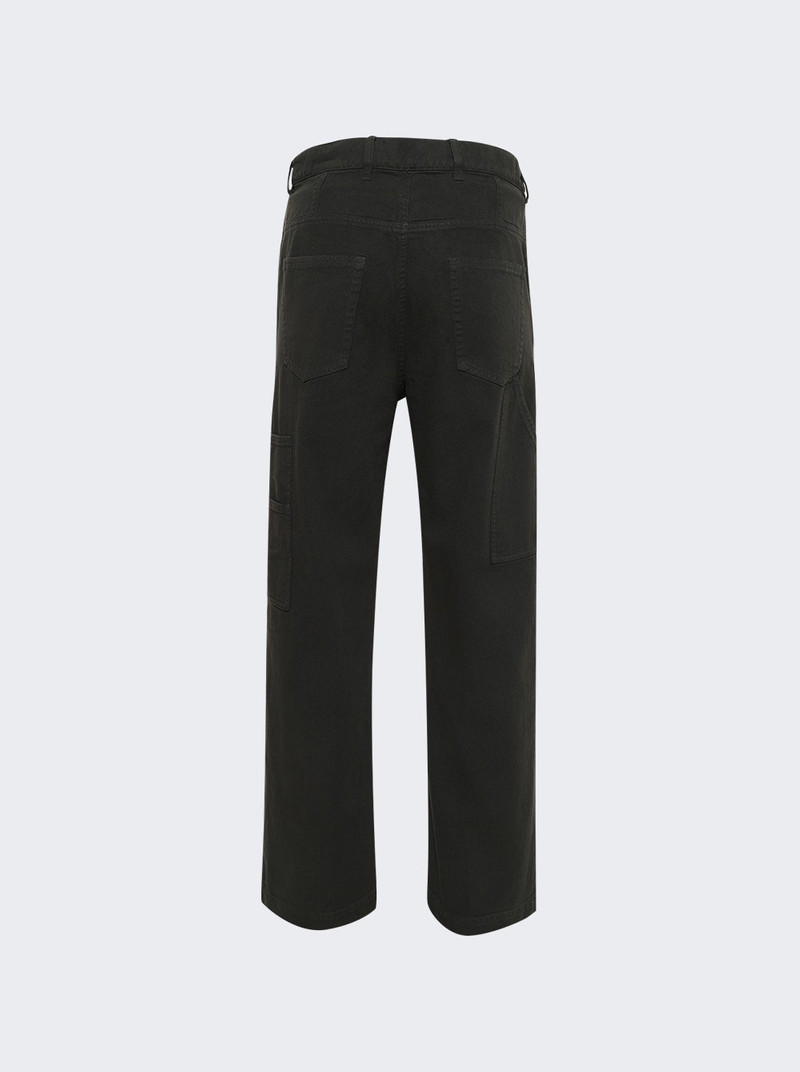 Dries Van Noten Pickerby Gd M.w.pants Dark Grey outlook