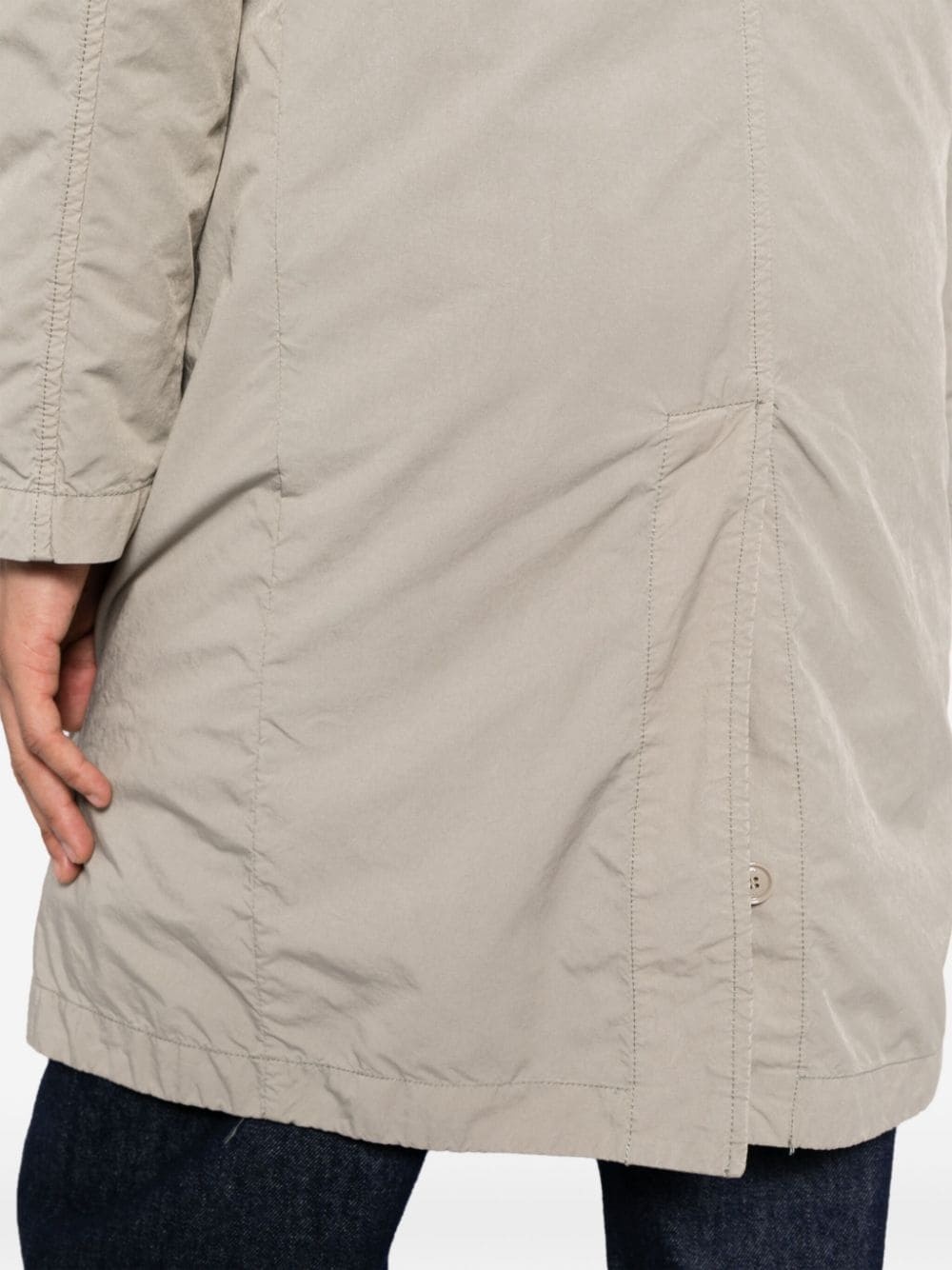 Vodka Le waterproof canvas coat - 7