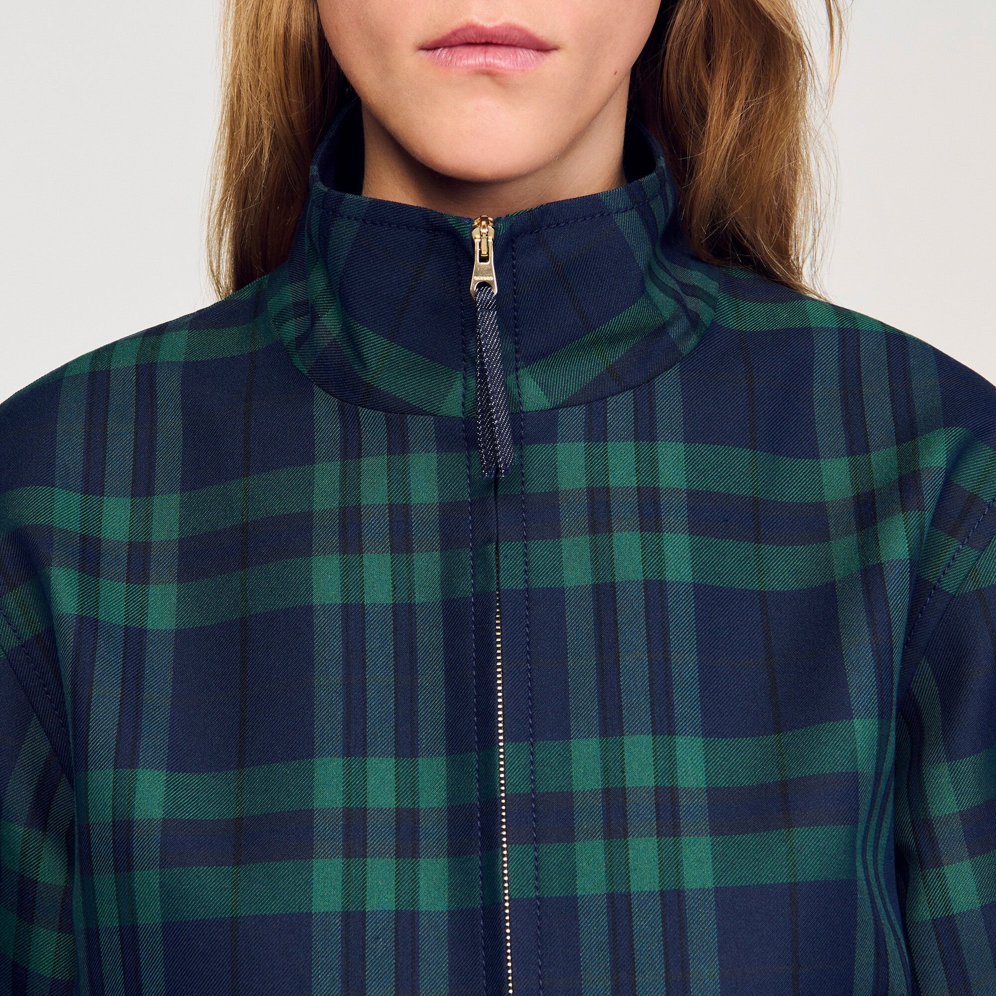 CHECKED JACKET - 3