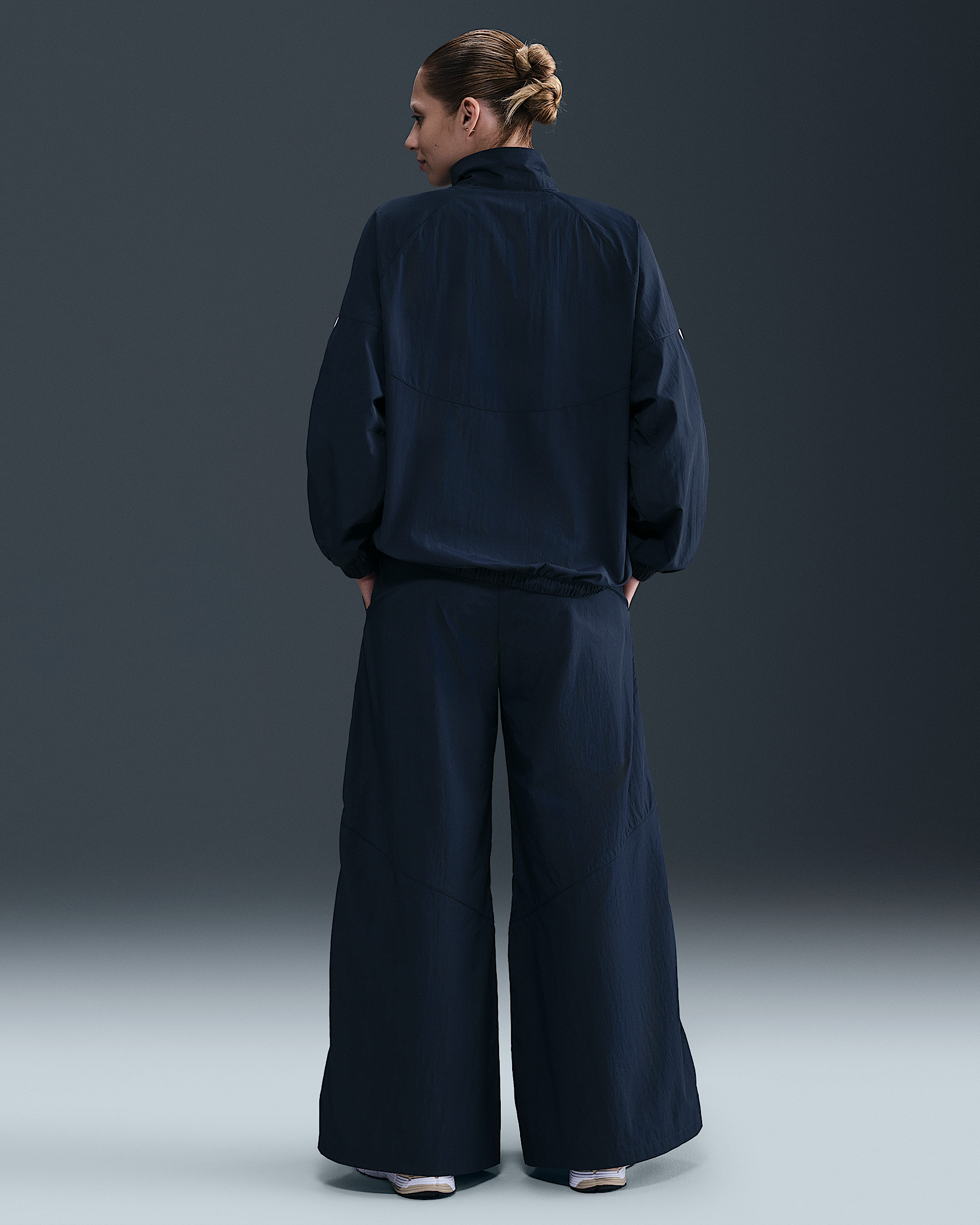 Nike Sportswear Women's Wide-Leg Woven Pants - 4