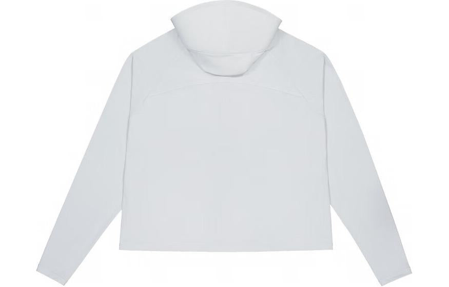New Balance Full Zip Sunscreen Jacket 'Grey' MDE24222-GR - 2