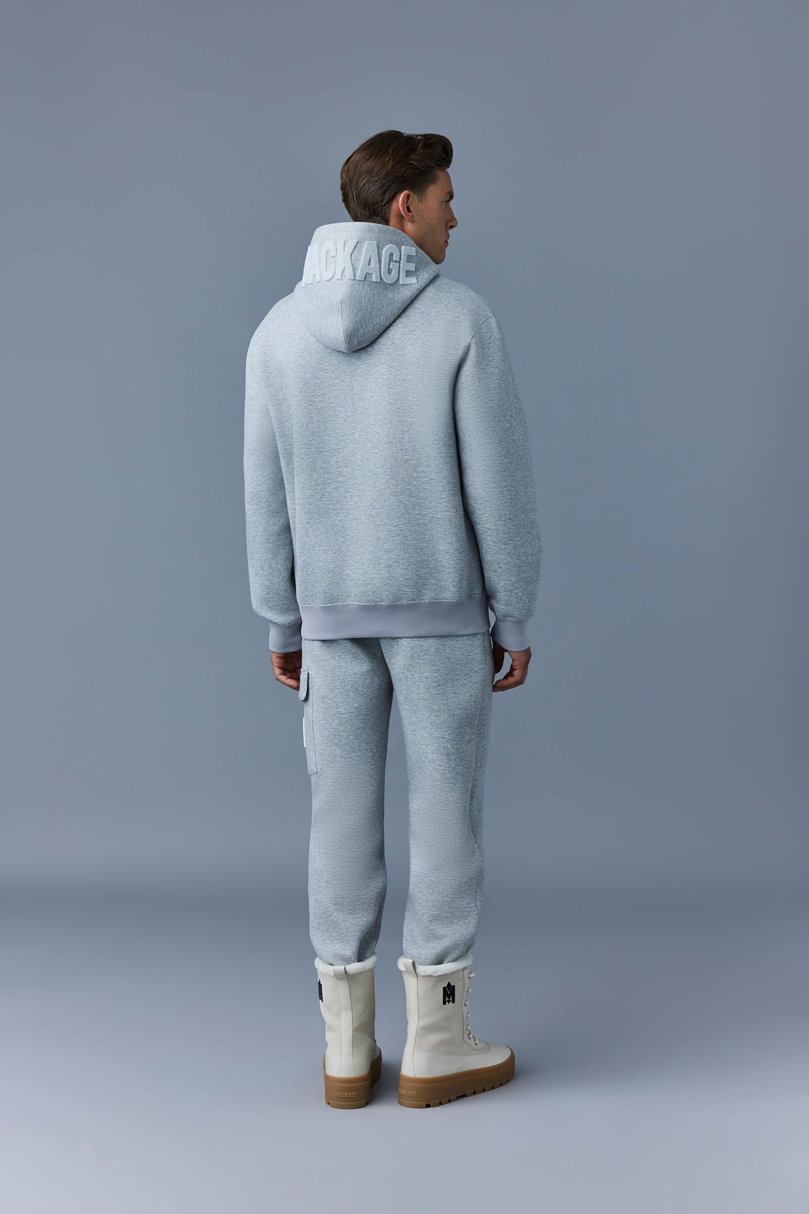 KRYS hoodie with velvet embroidery - 4
