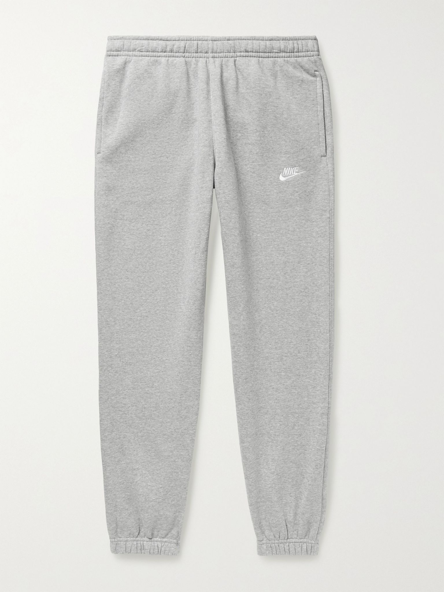 Sportswear Club Tapered Cotton-Blend Jersey Sweatpants - 1