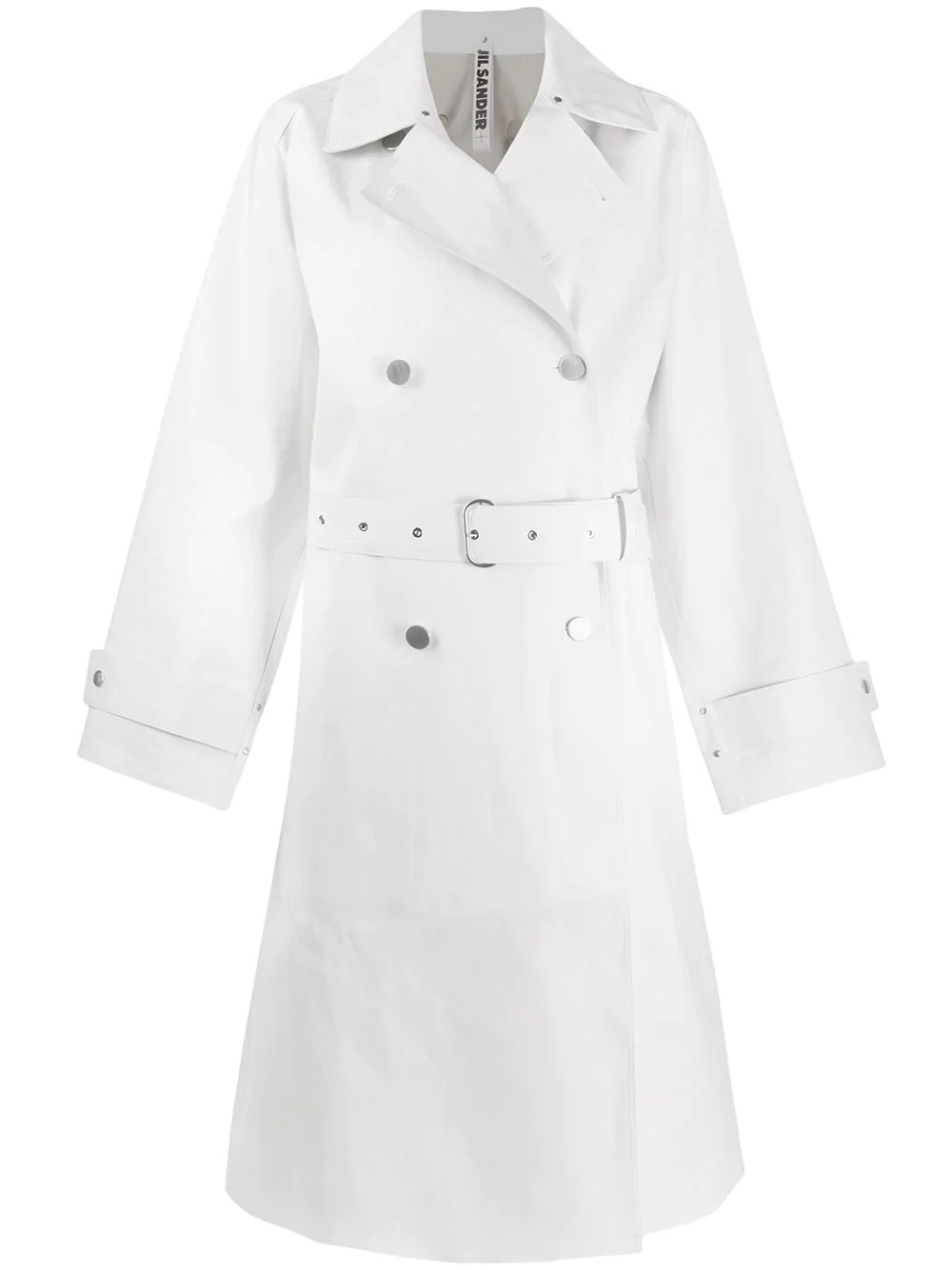 double breasted trench coat - 1