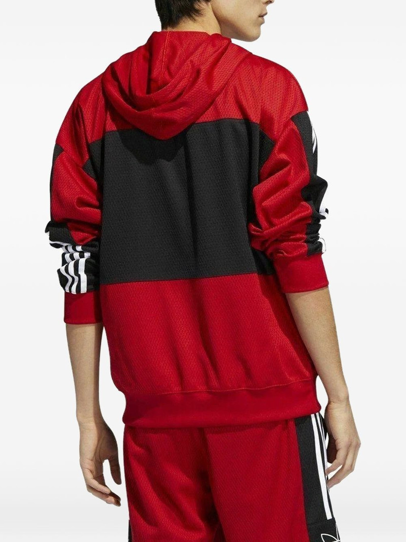 adidas logo hoodie outlook