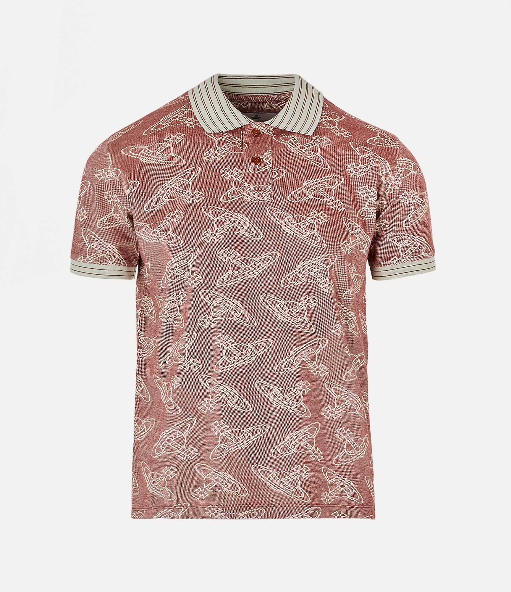 CLASSIC POLO STRIPE COLLAR - 1