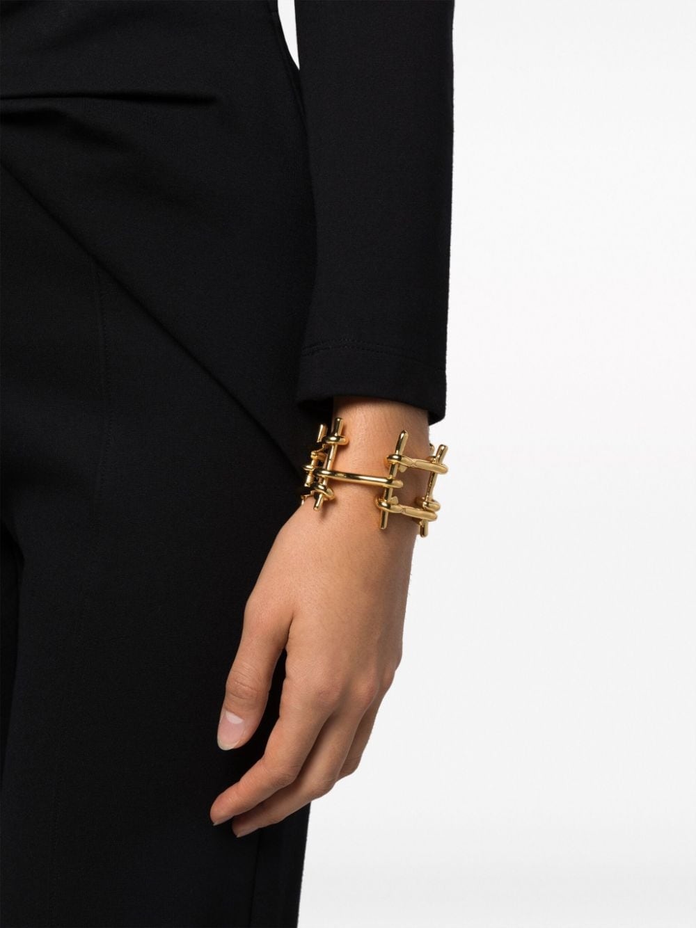 wire chain bracelet - 2