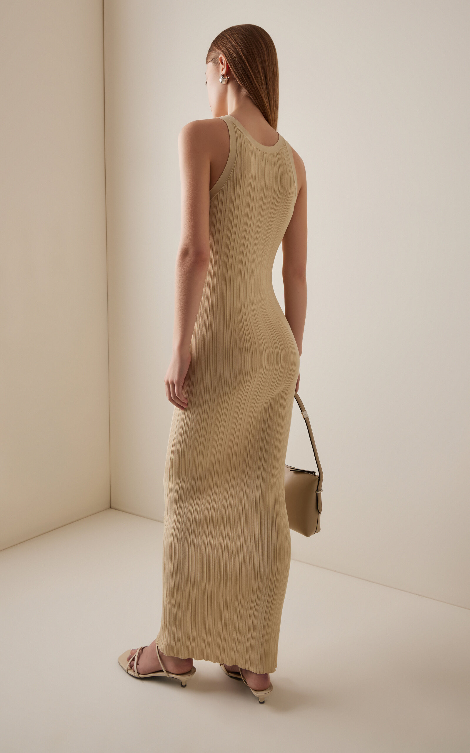 Seamless Cotton Dress neutral - 4