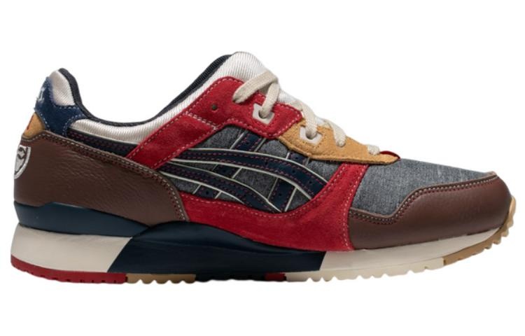 ASICS Gel-Lyte 3 x EVISU 'Red Gray Brown' 1203A301-501 - 2