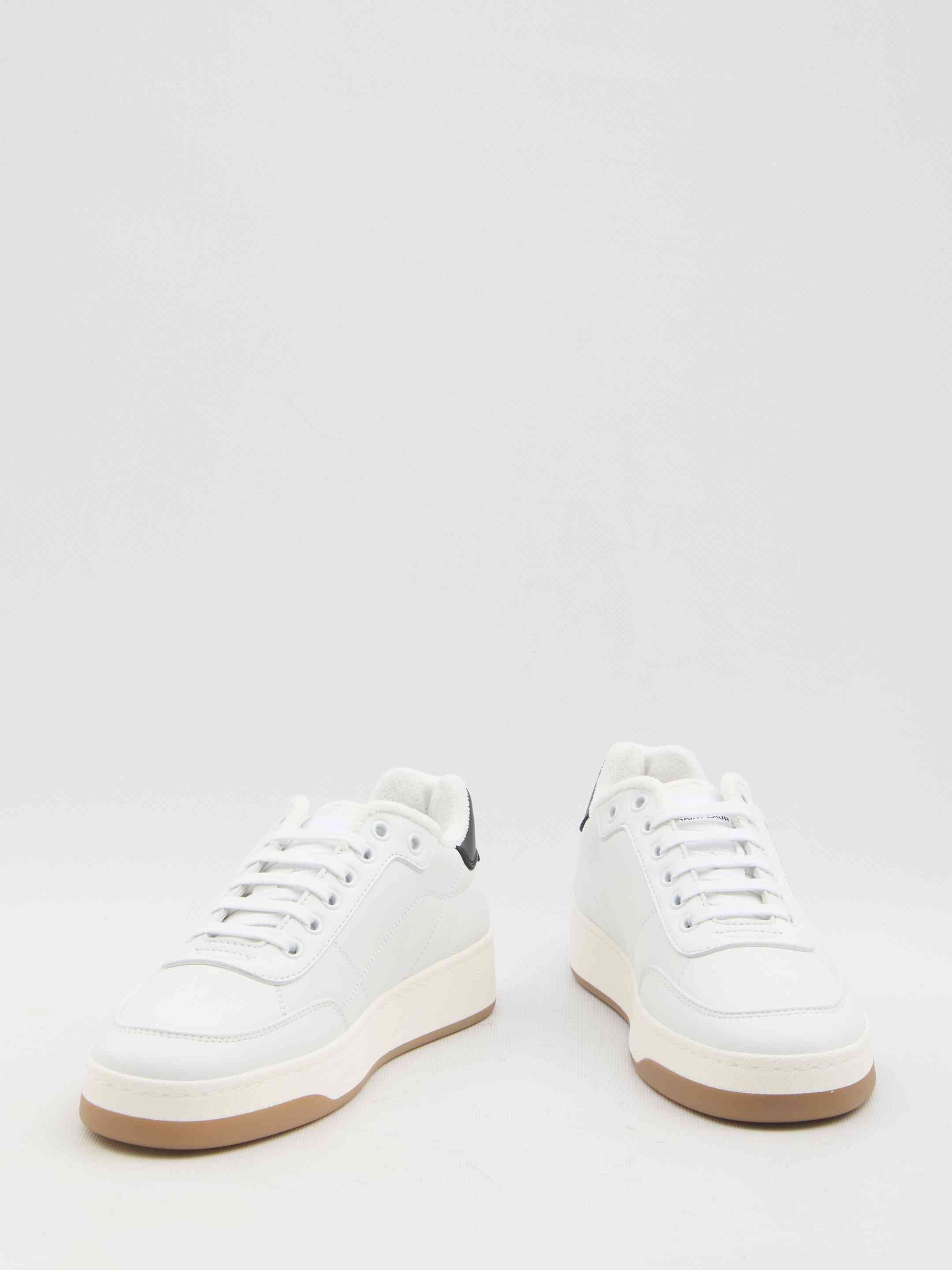 Saint Laurent Women Sl/61 Low-Top Sneakers - 5