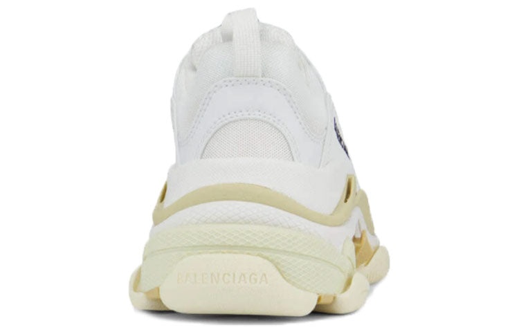 (WMNS) Balenciaga Triple S Sneaker 'White' 524036W2CA19000 - 4