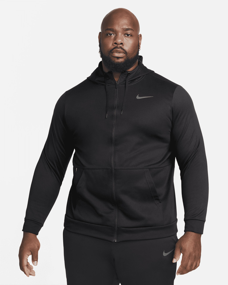 Nike Therma Men's Full-Zip Training Hoodie 13