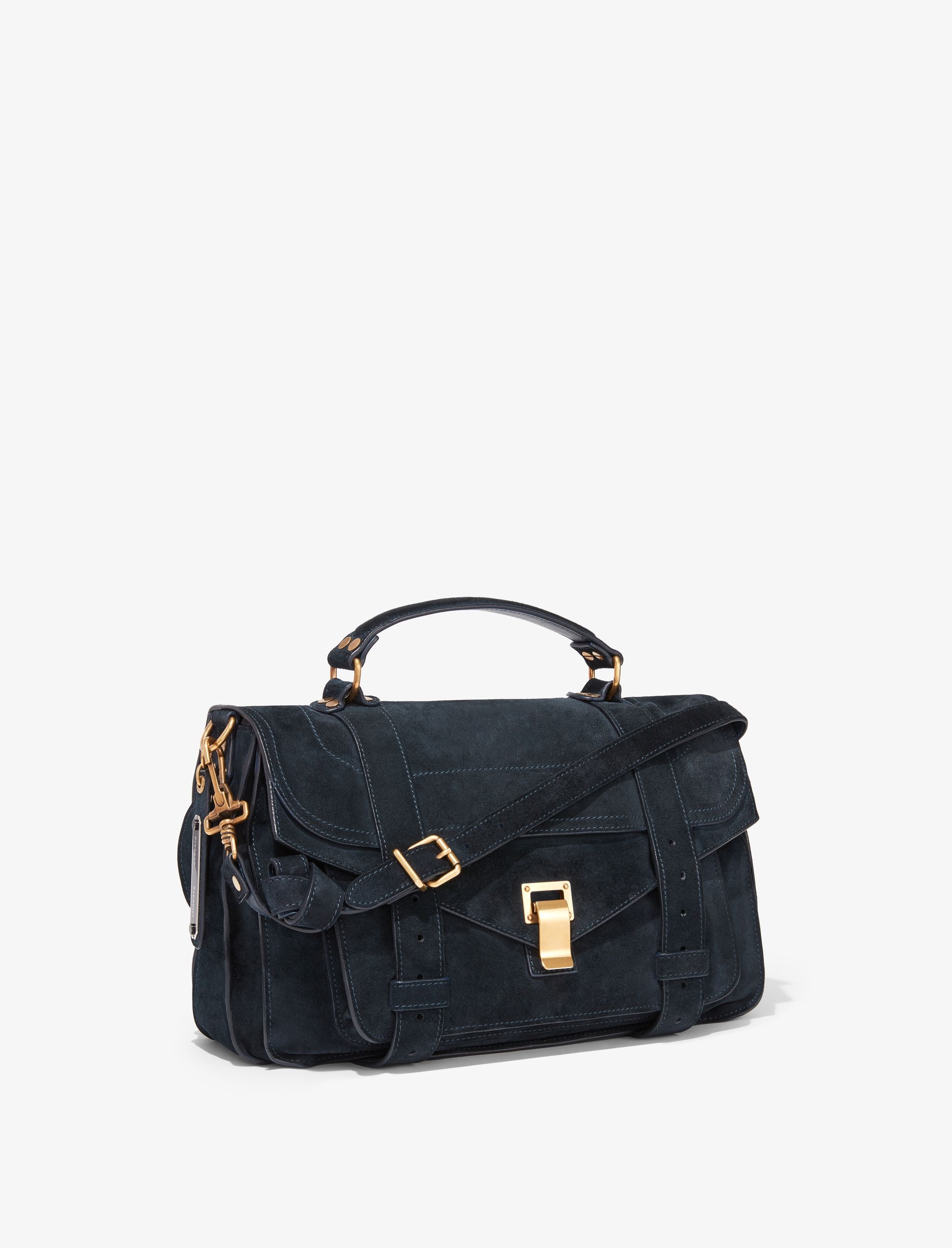 Suede PS1 Medium Bag - 2