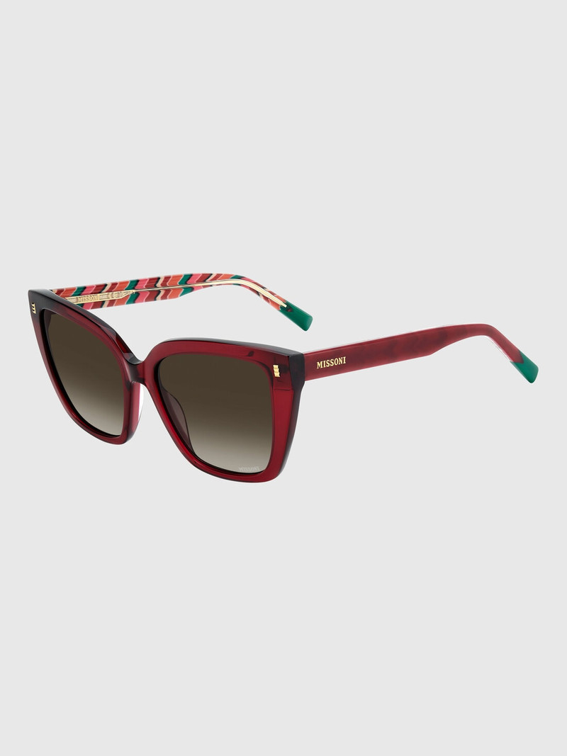 Missoni Missoni Leisure cat eye acetate sunglasses outlook