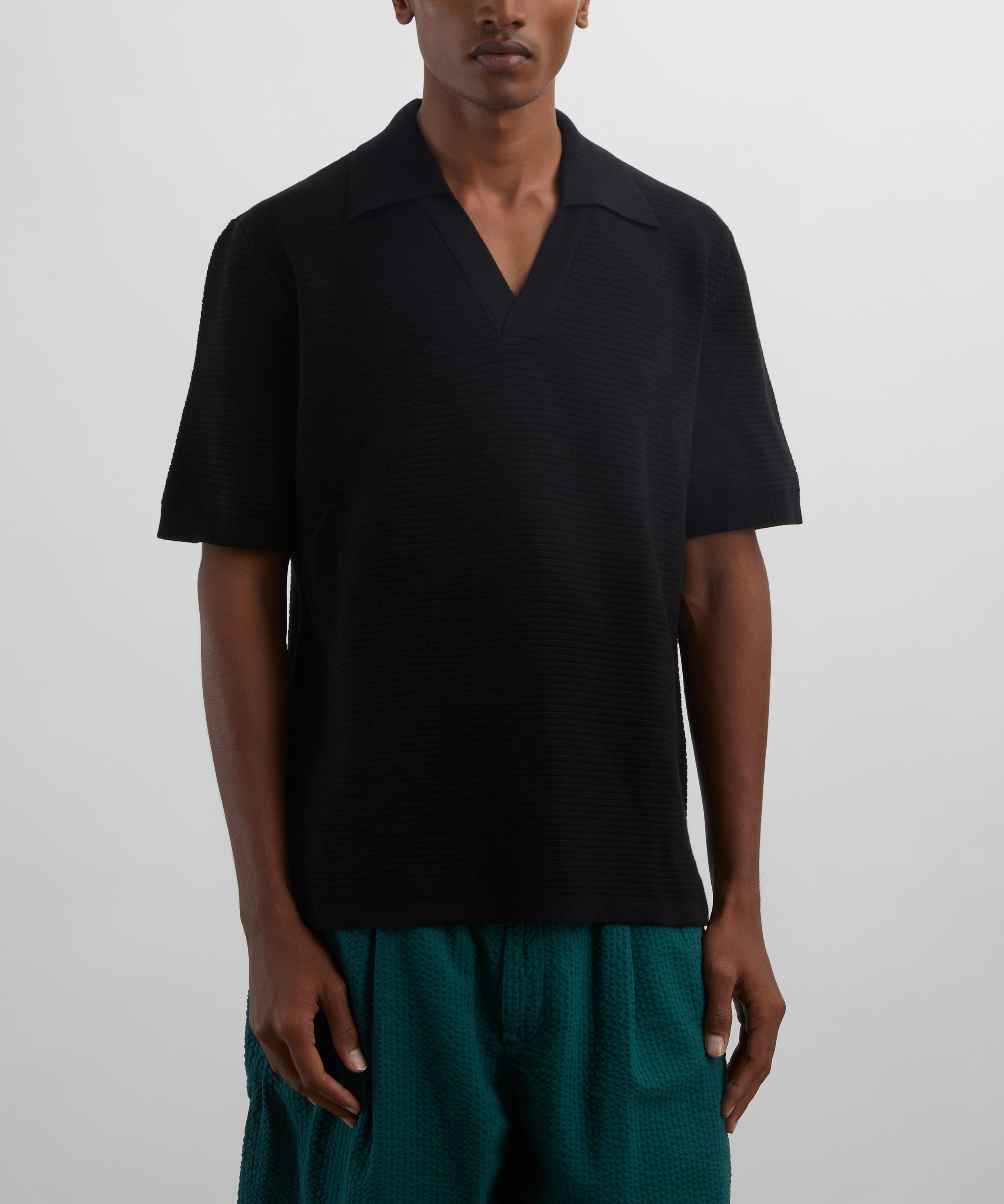 Black Livio Polo Shirt - 3