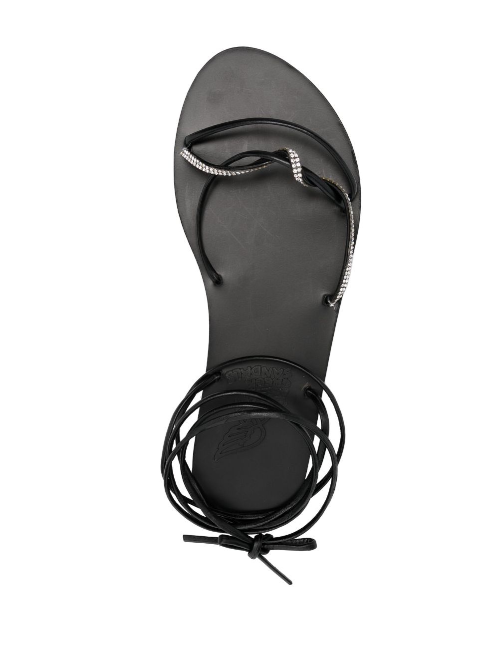 crystal-embellished Treli sandals - 4