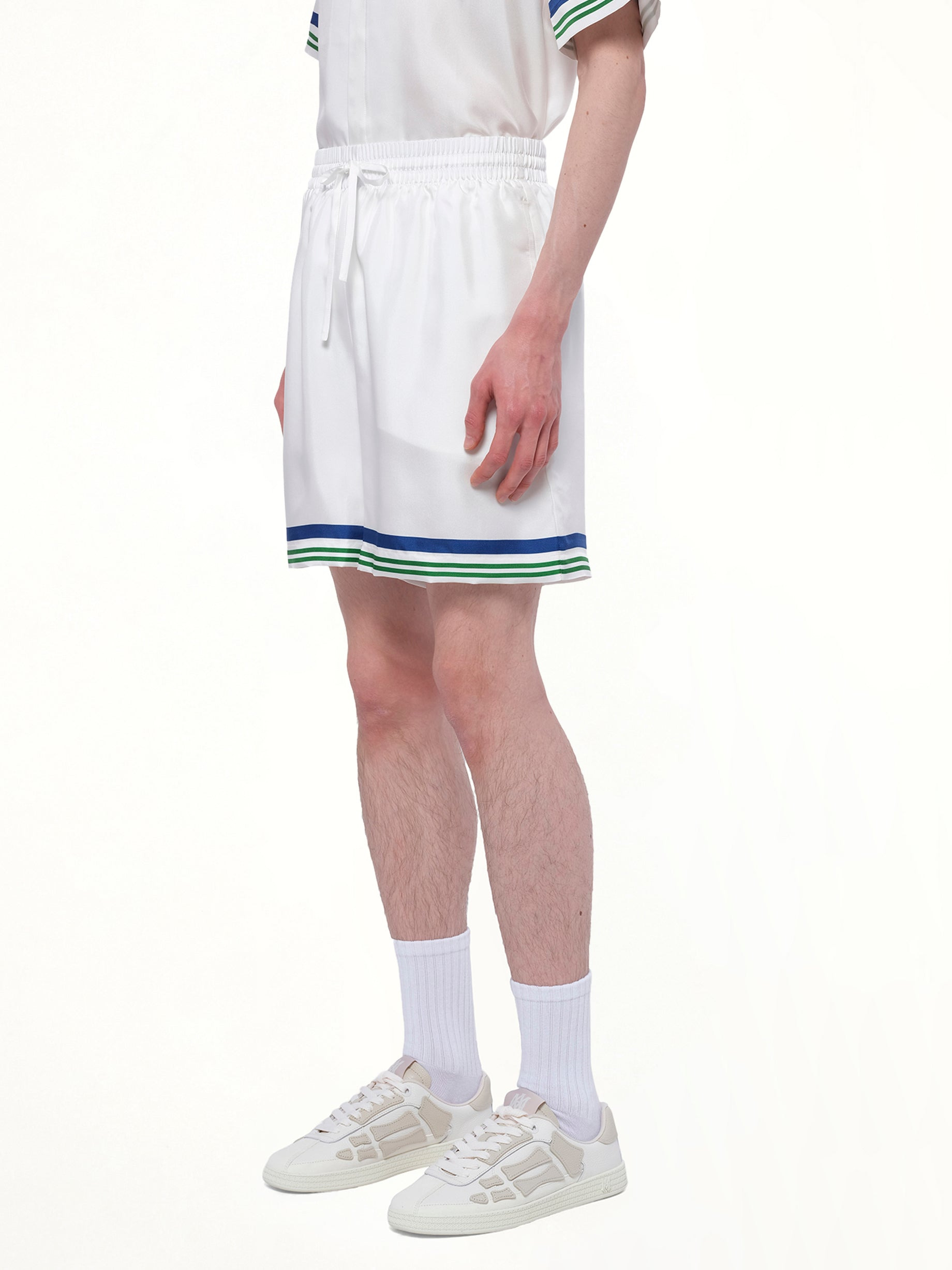 Kawaii Tennis Boy Shorts in Multicolour - 3