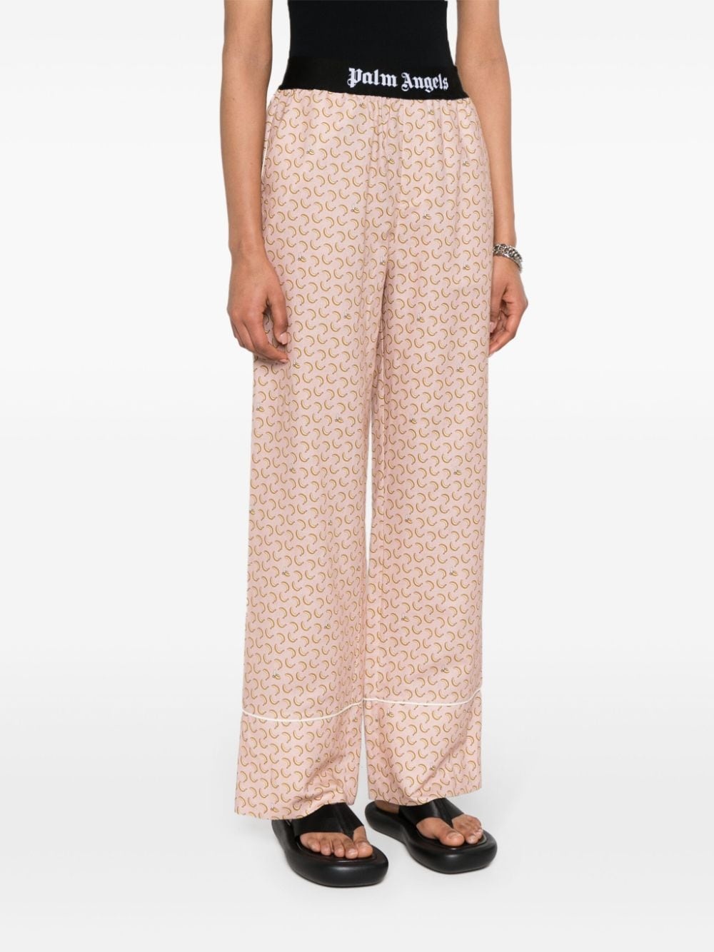fruit-print trousers - 3
