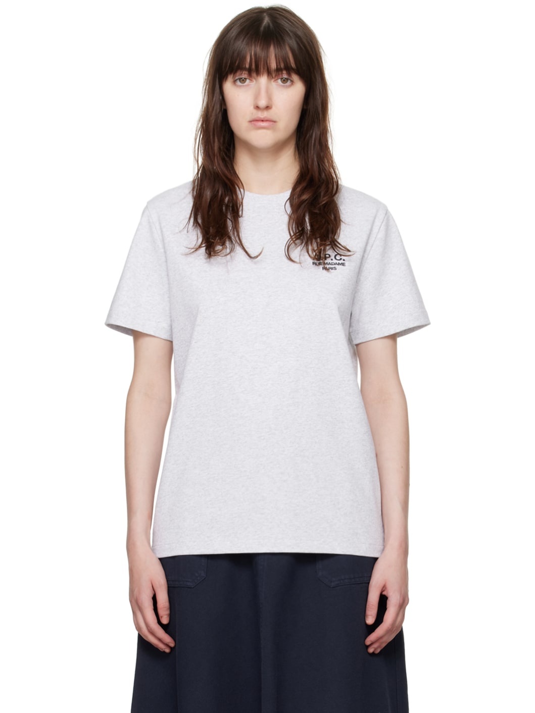 Gray Standard 'Rue Madame' T-Shirt - 1