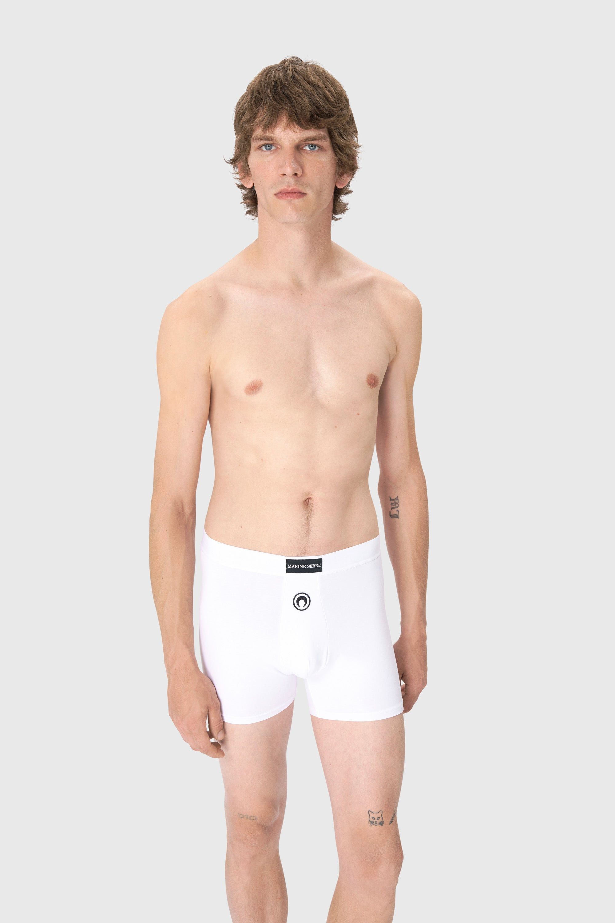 Moon Logo Stretched Jersey Boxer Short - 2
