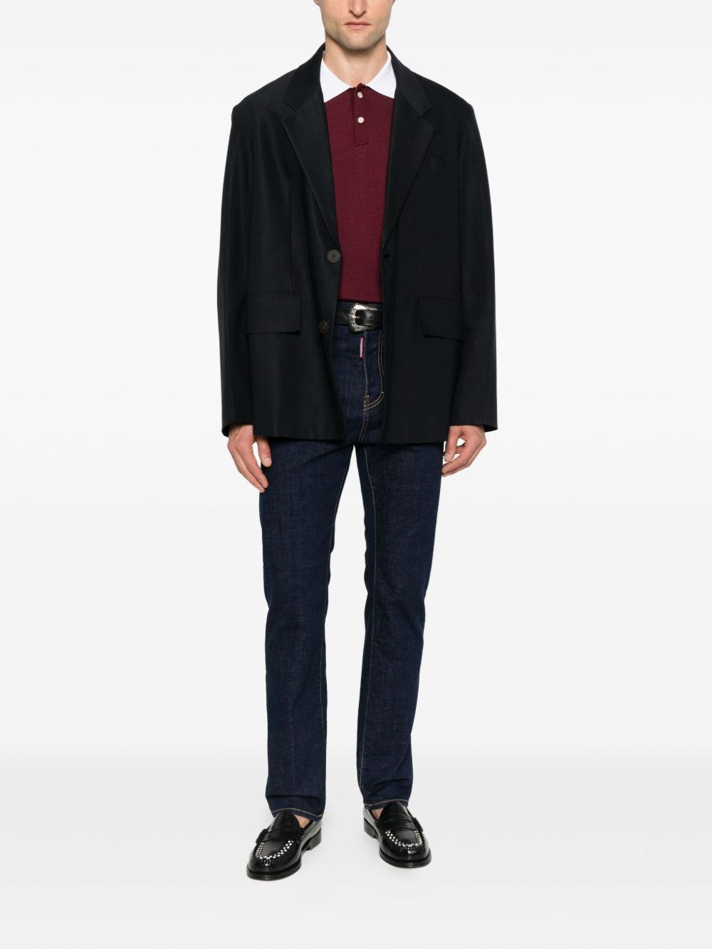 Jeans with logo application - 5