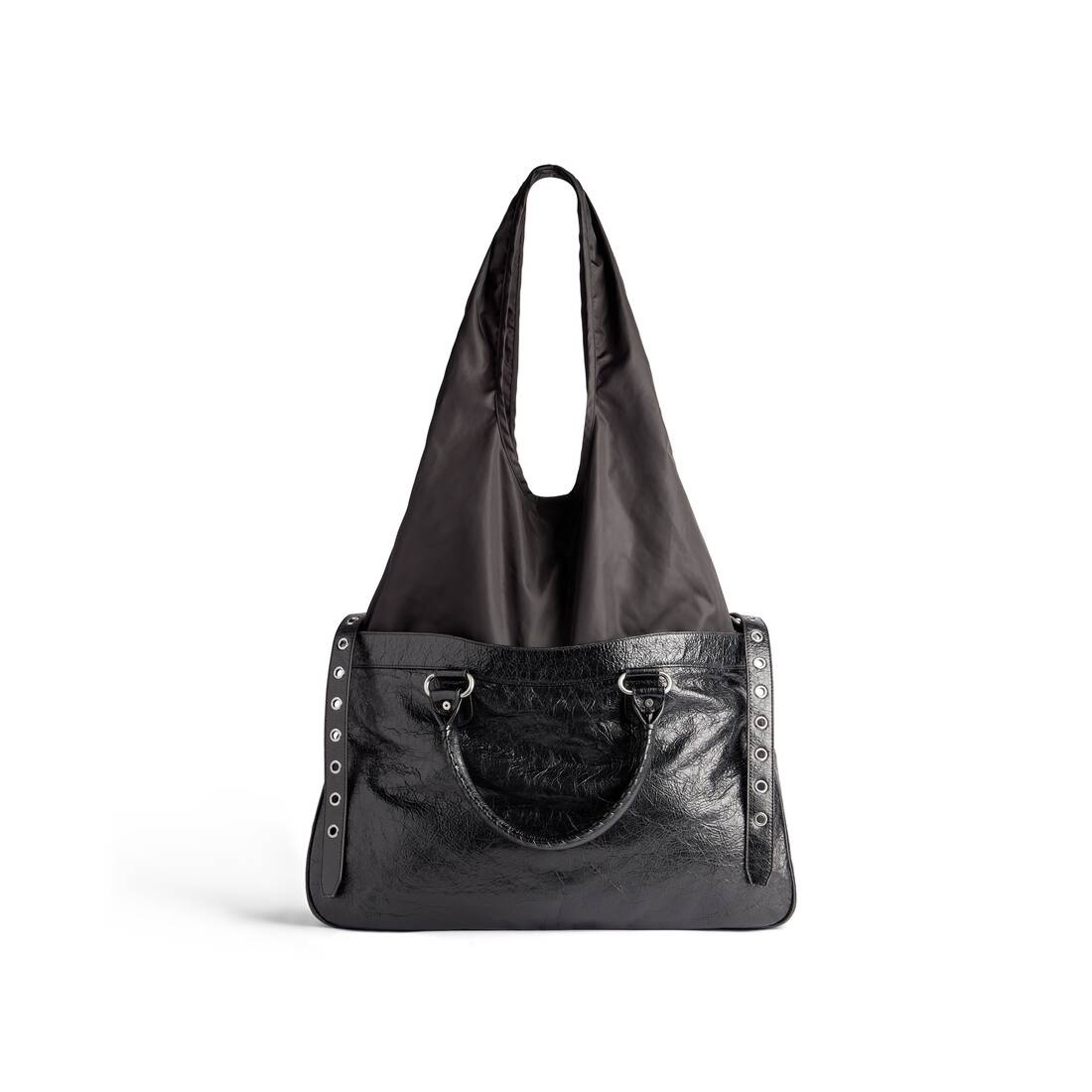 Le Cagole Tote Xl Plus  in Black - 4