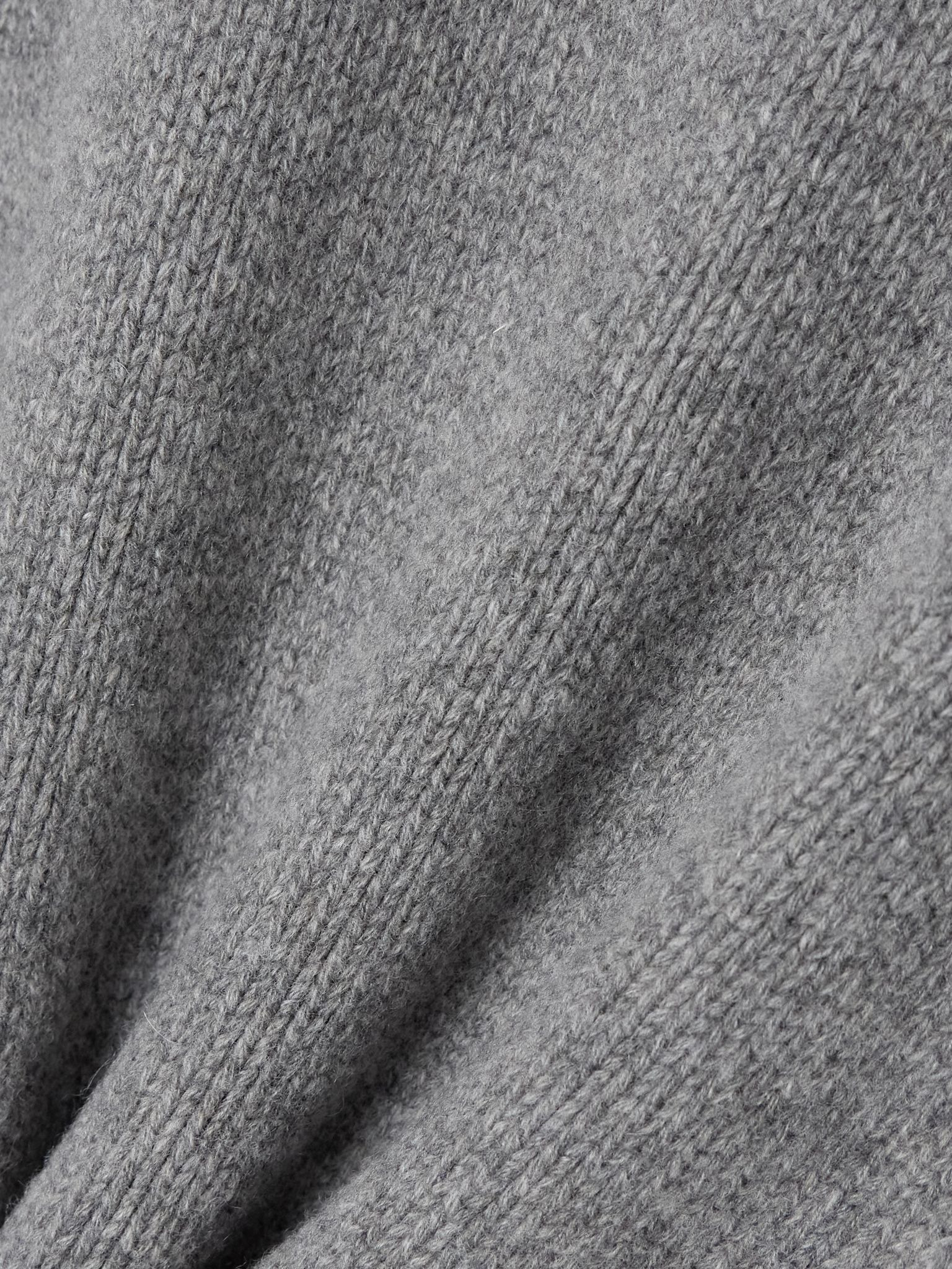 Wool-blend sweater Gray - 4