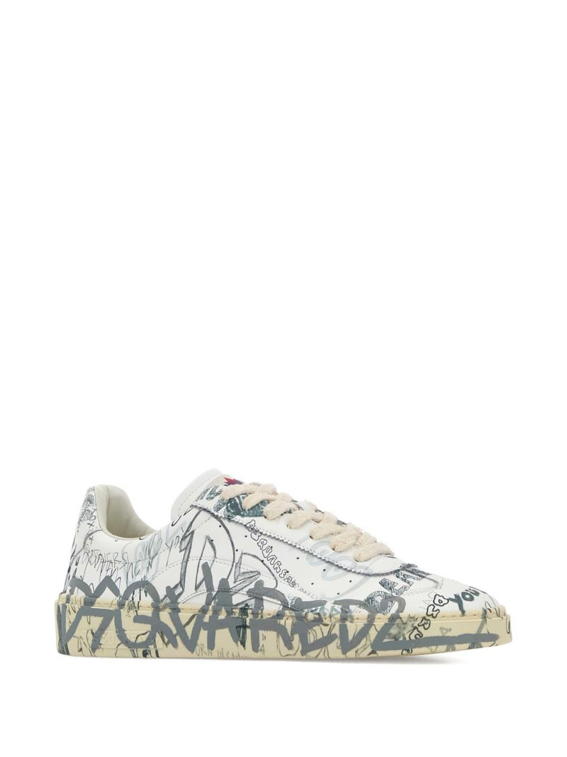 DSQUARED2 printed sneakers outlook
