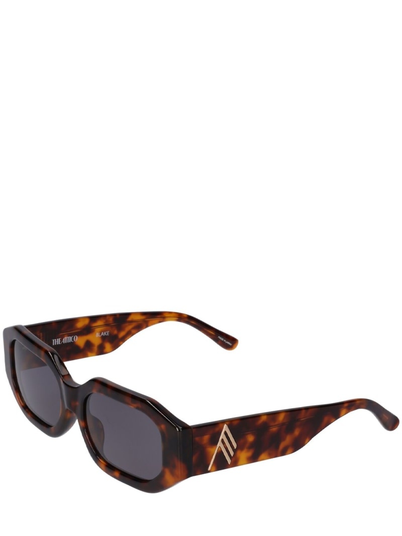 Blake squared acetate sunglasses - 3