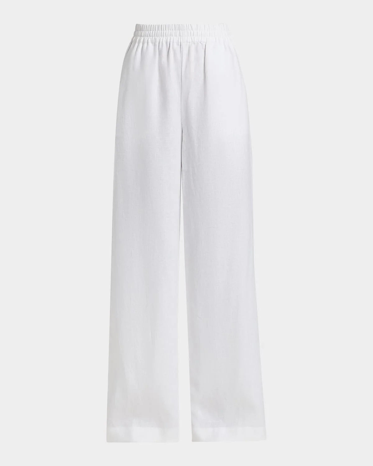 Tyler Wide-Leg Linen Pants - 1