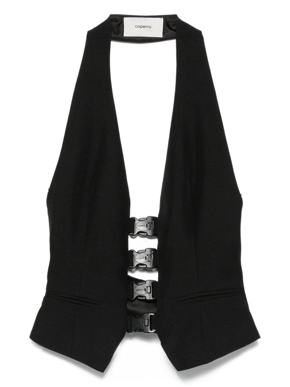 buckle-fastening waistcoat - 2