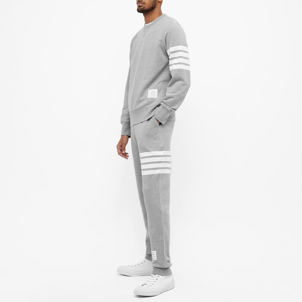 Thom Browne Engineered Stripe Sweat Pant - 7