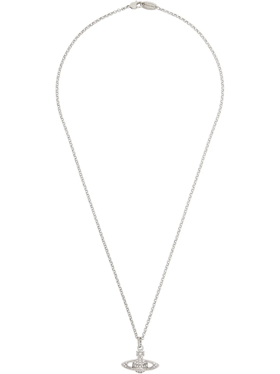 Mini Bas Relief Pendant Necklace - 1