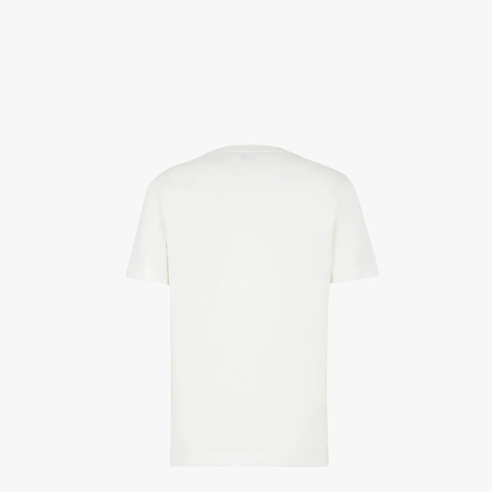 White cotton T-shirt - 2