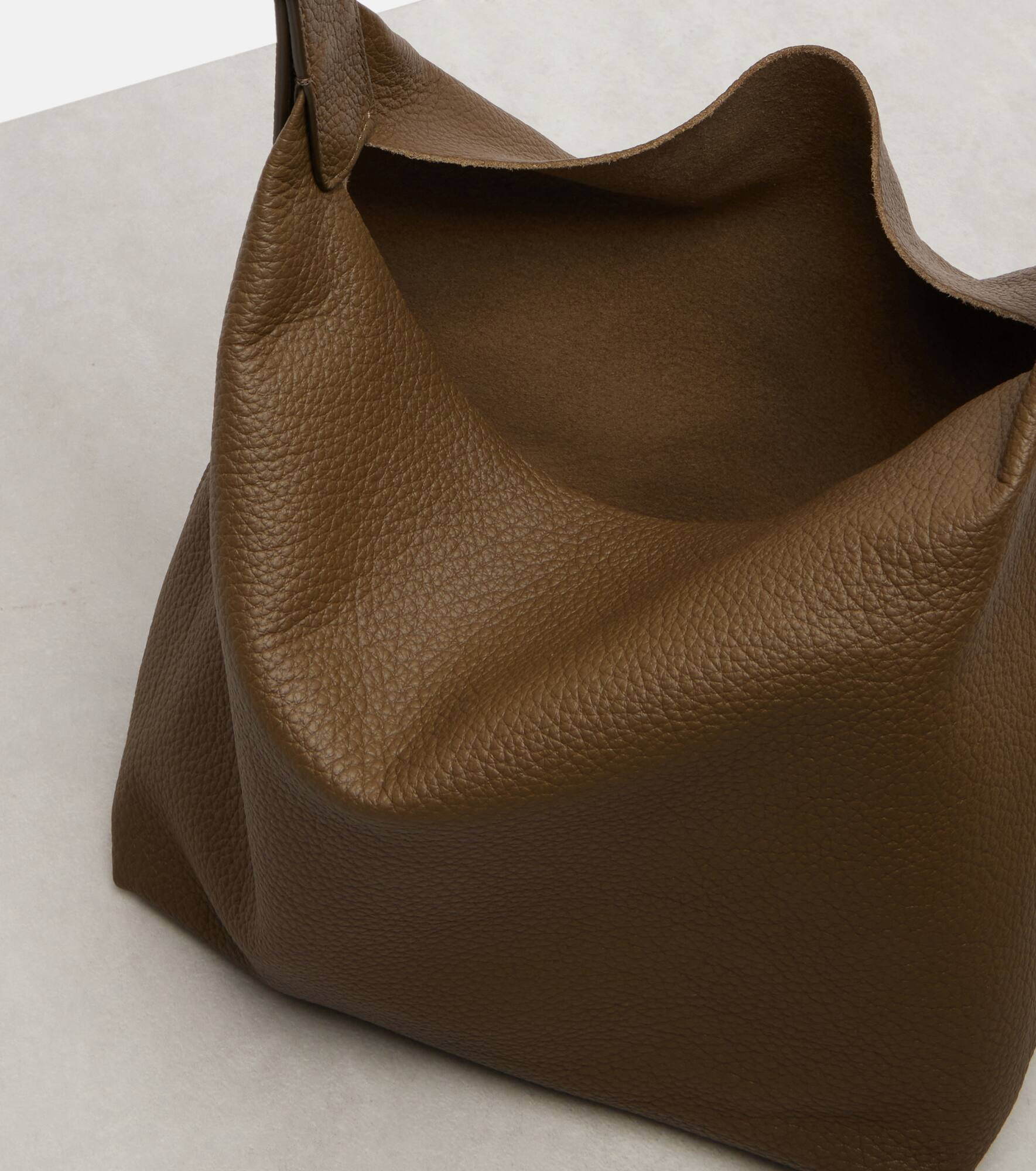 Isa leather shoulder bag - 3