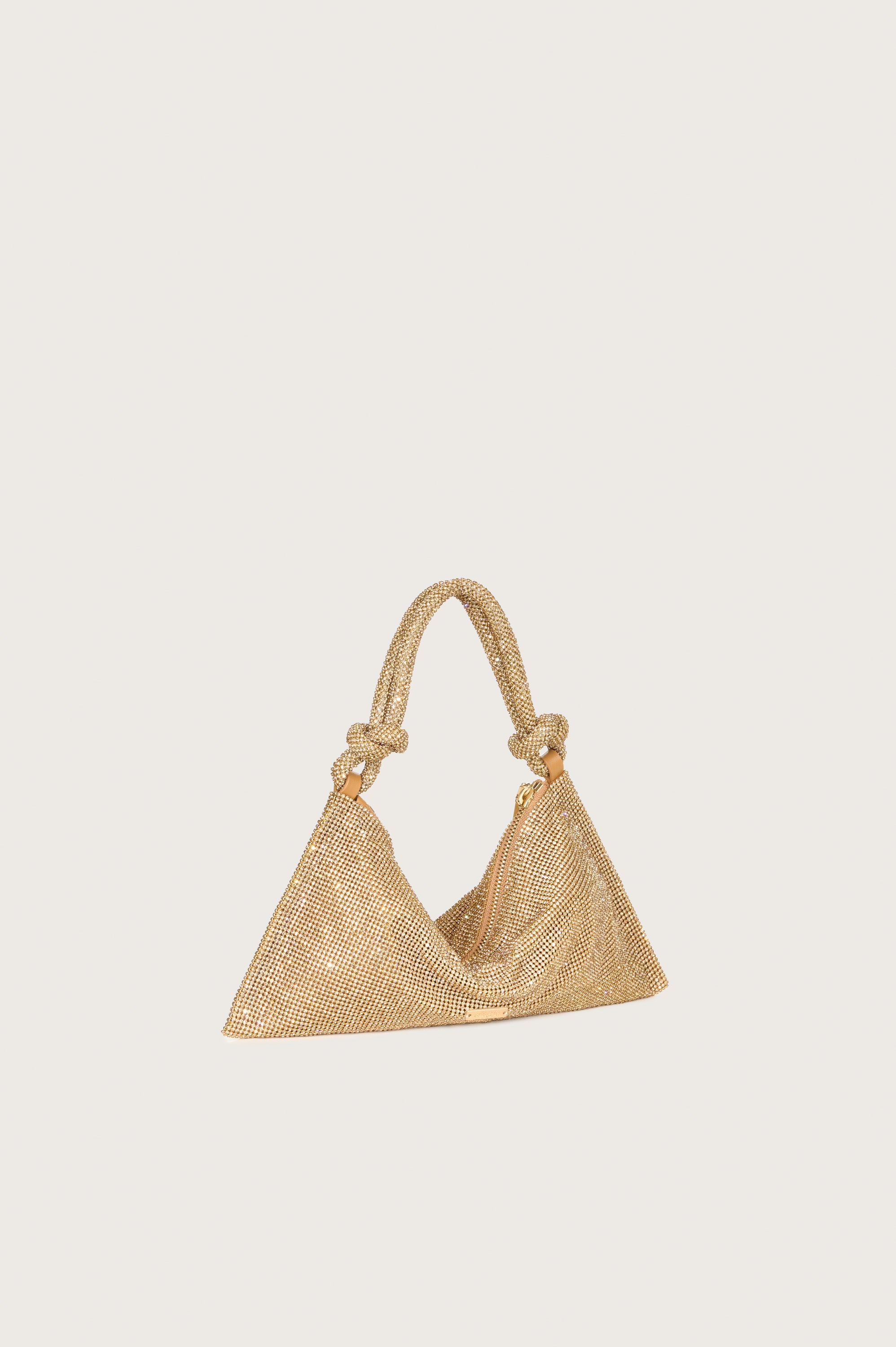 HERA NANO RHINESTONE SHOULDER BAG - 2