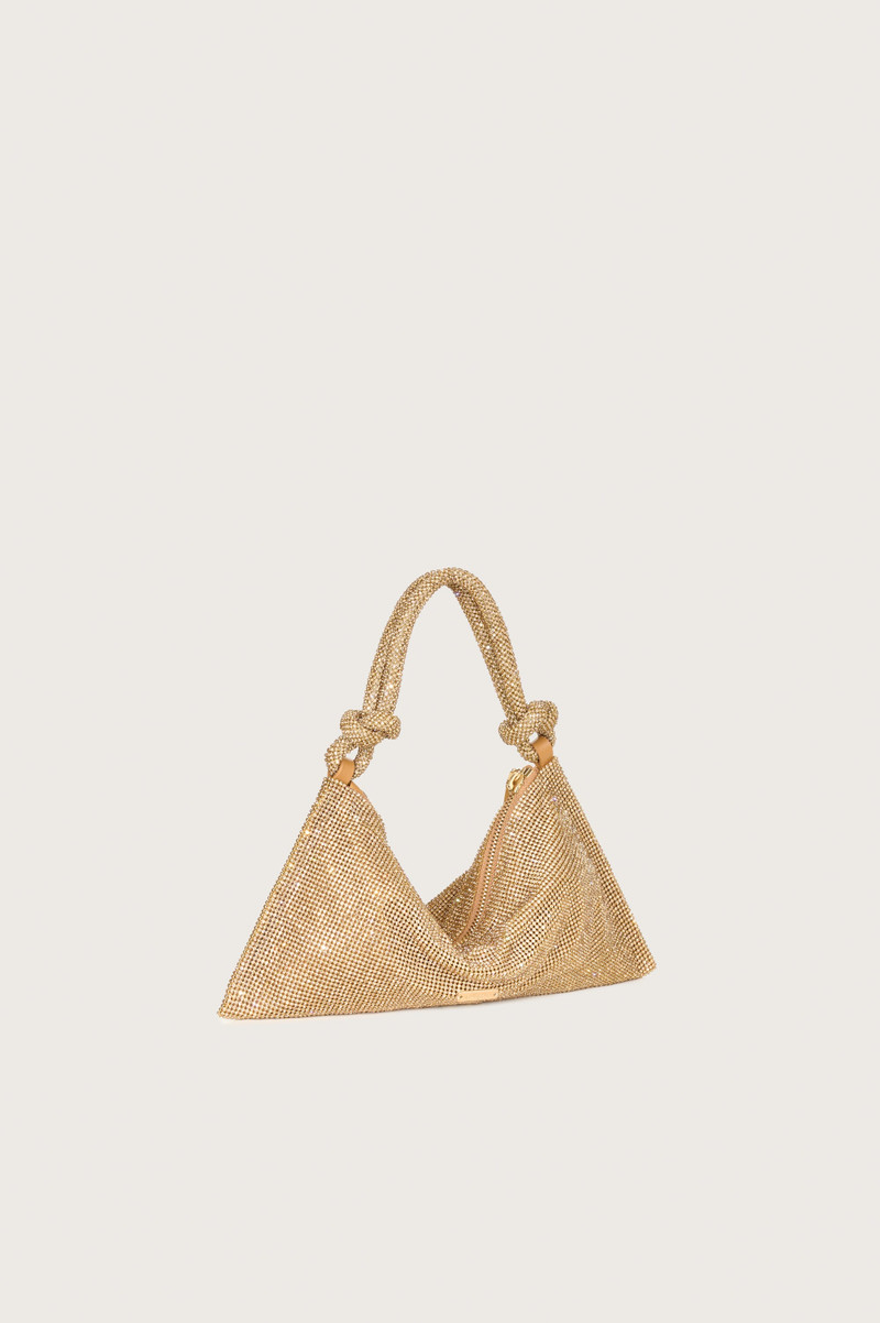 Cult Gaia HERA NANO RHINESTONE SHOULDER BAG outlook