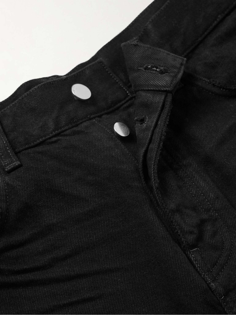 Carpenter Straight-Leg Distressed Panelled Jeans 3