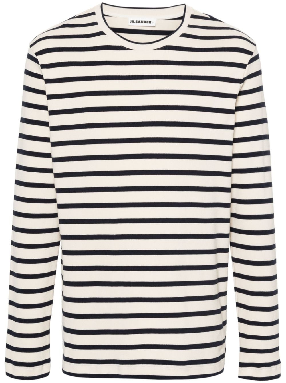 long-sleeve striped T-shirt - 1