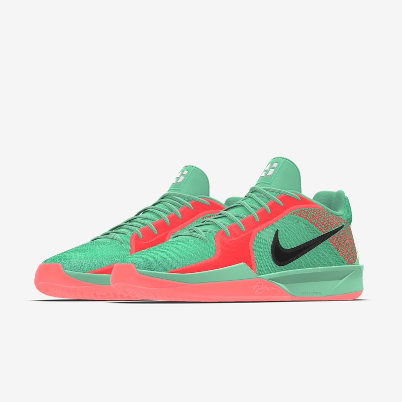 Nike Sabrina 2 By You Custom Basketball Shoes - HF0670-900