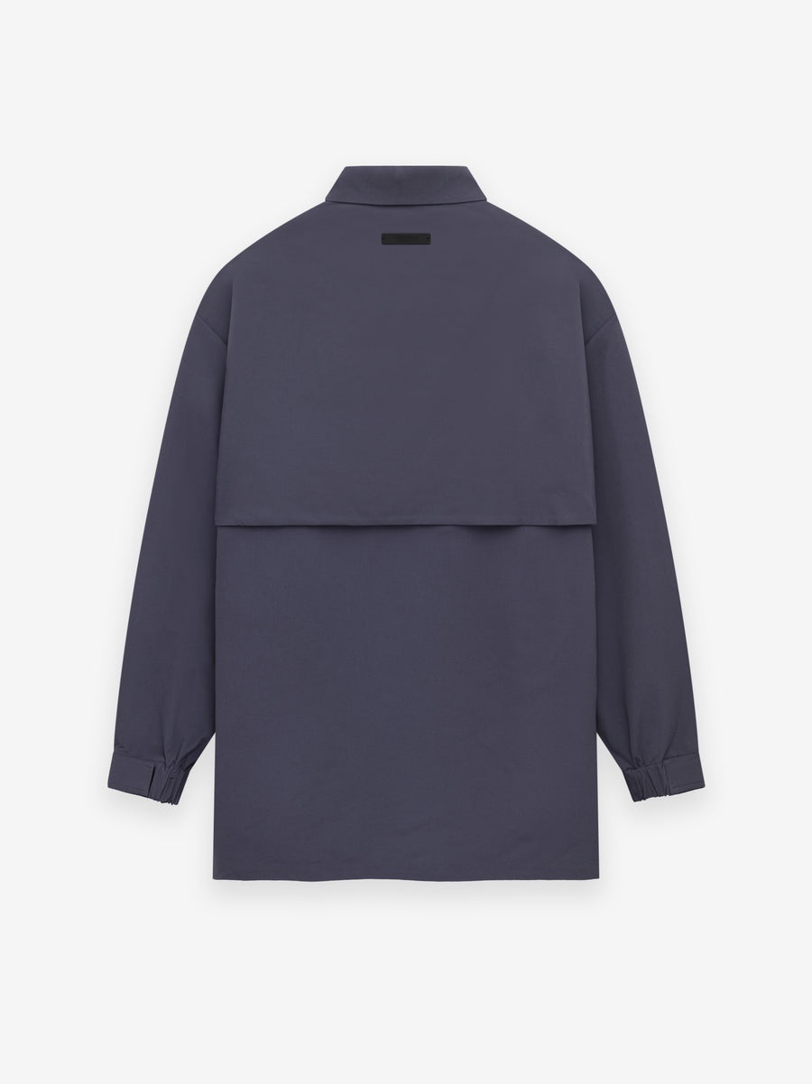 Military Nylon Overshirt - 2