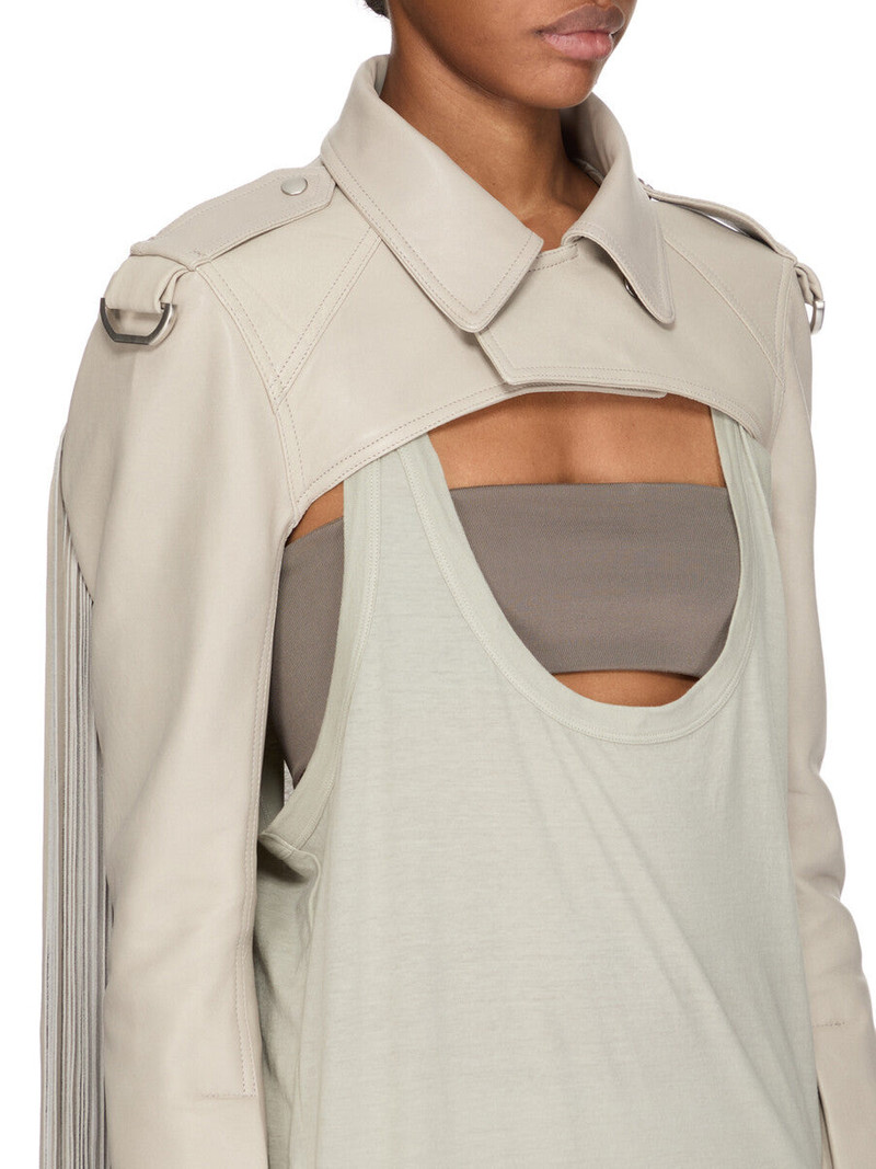 Microbiker leather jacket 4