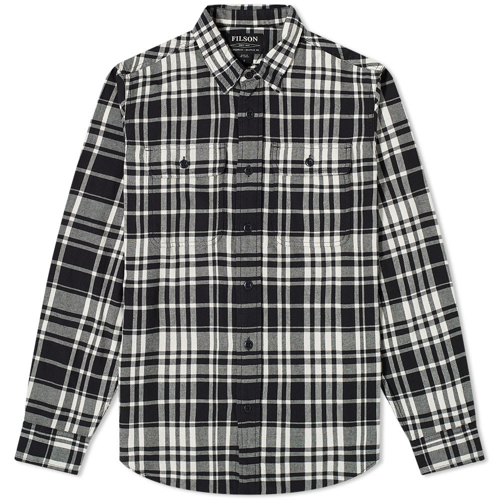 Filson Checked Scout Shirt - 1