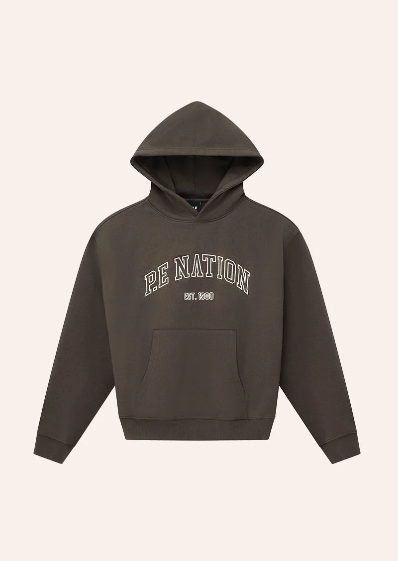 CORE HOODIE IN DARK OLIVE - 1